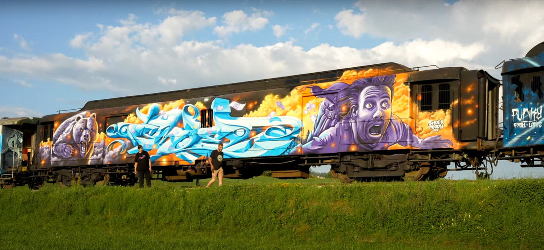 Art on Train, France