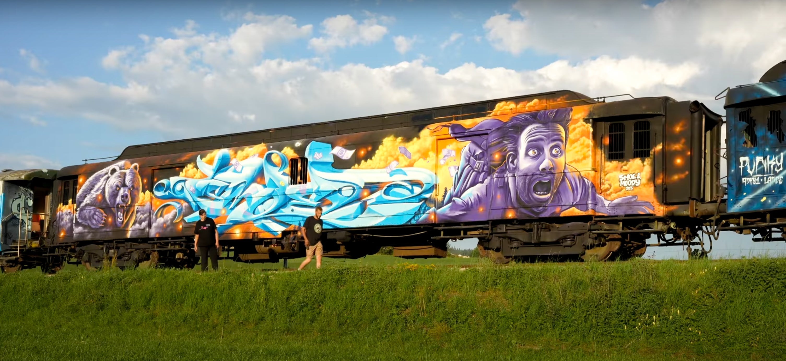 Art on Train Festival, France