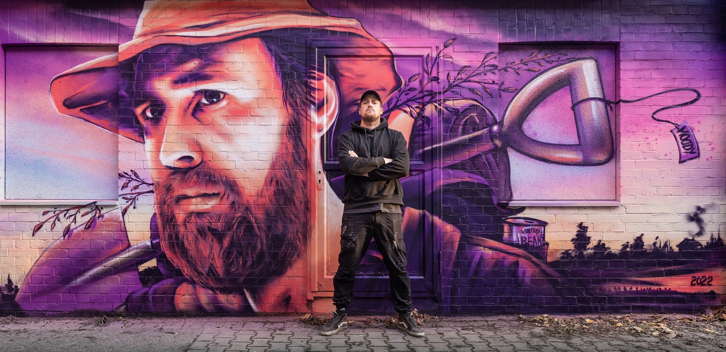 The Beau Miles Wall