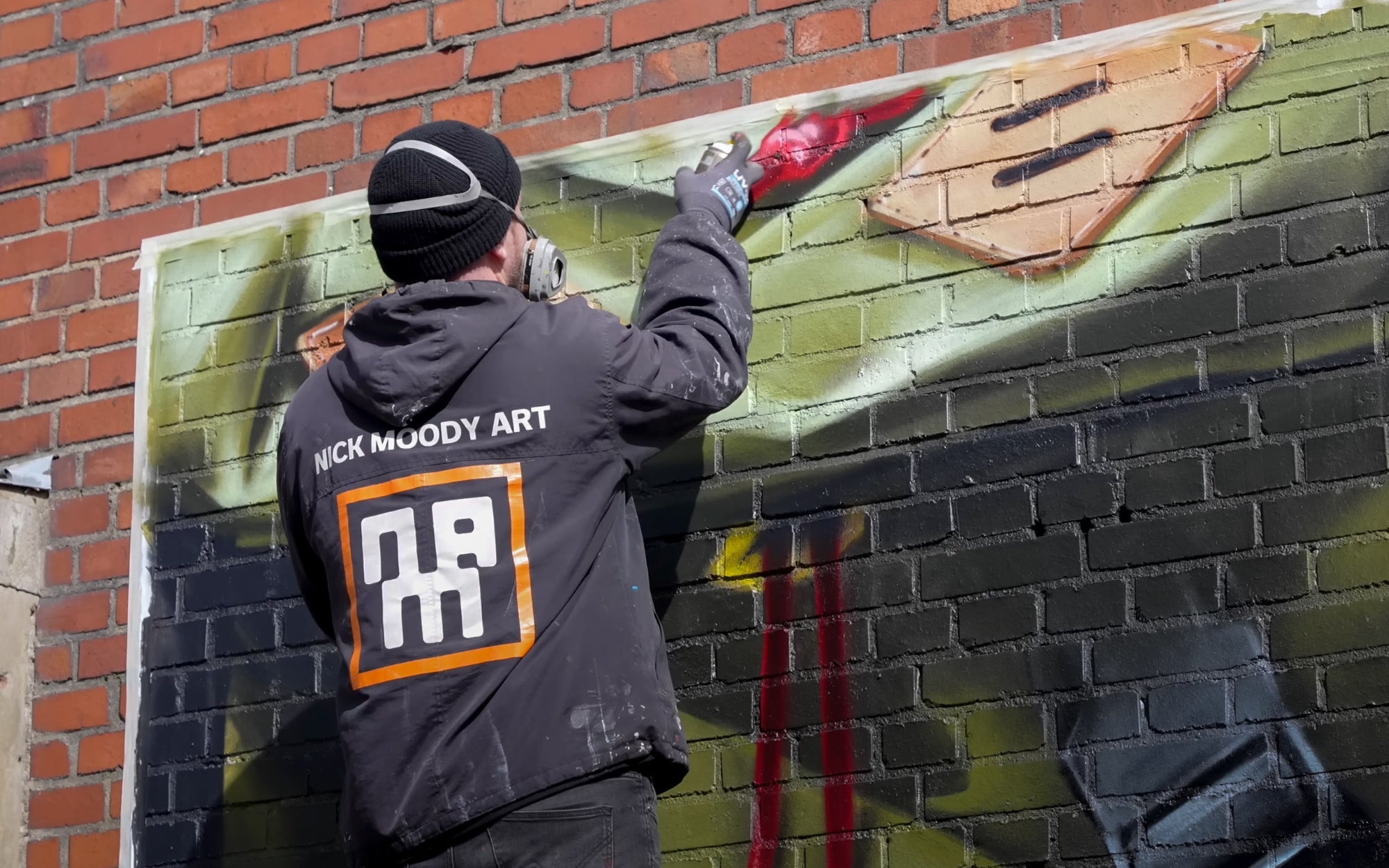 Painting My Favourite Backpack