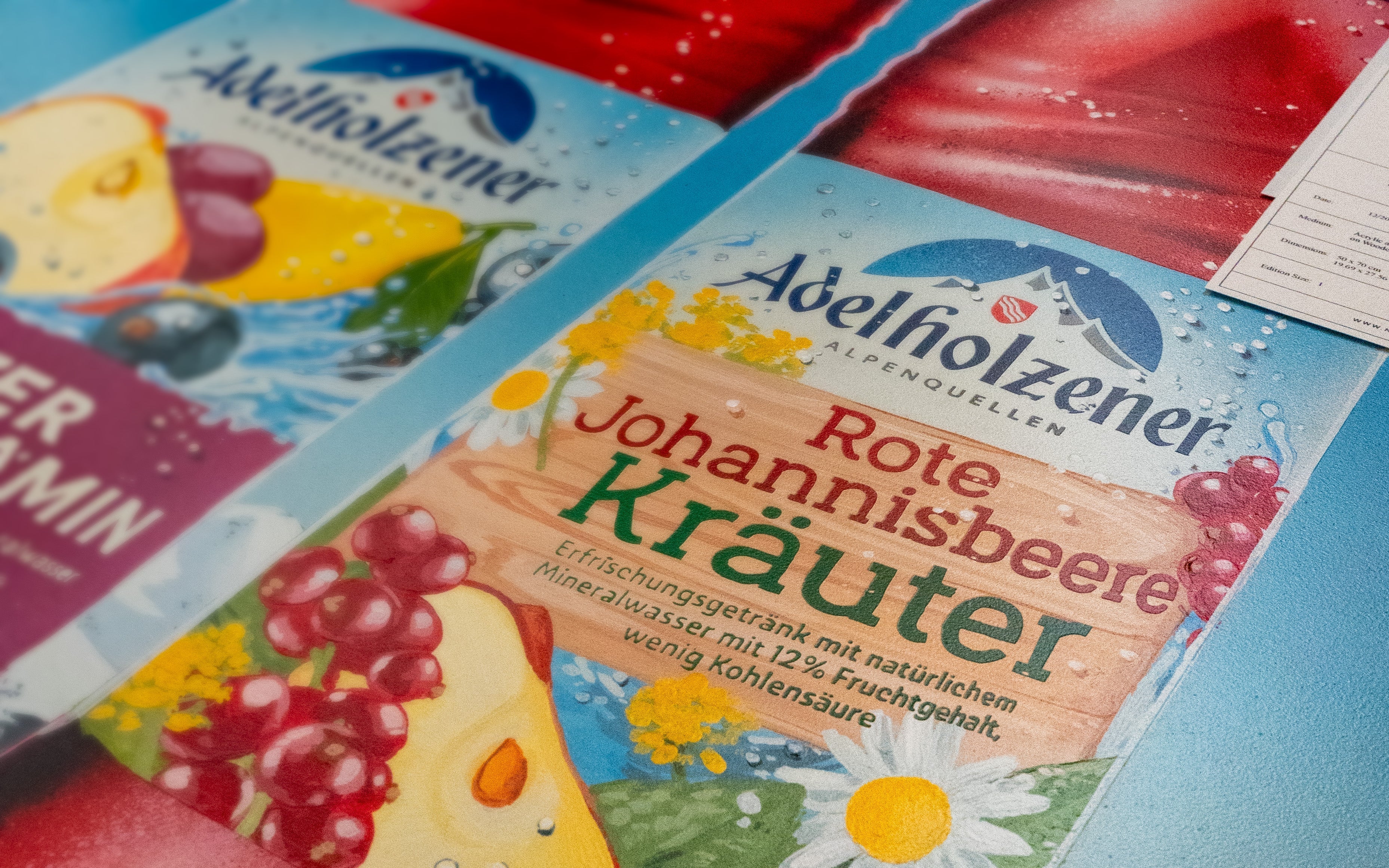 Adelholzener Product Reveal