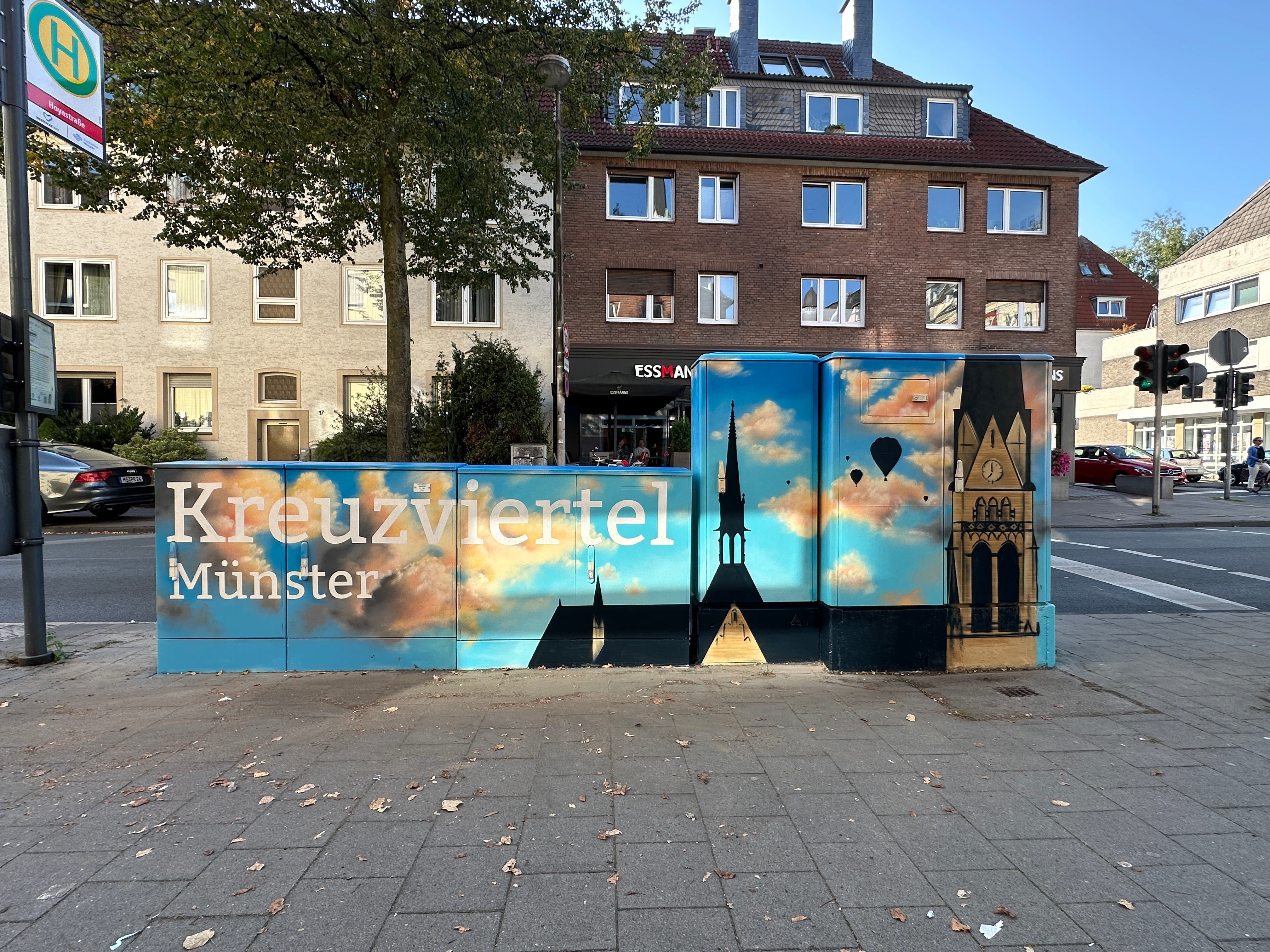 Kreuzviertel Electric Boxes