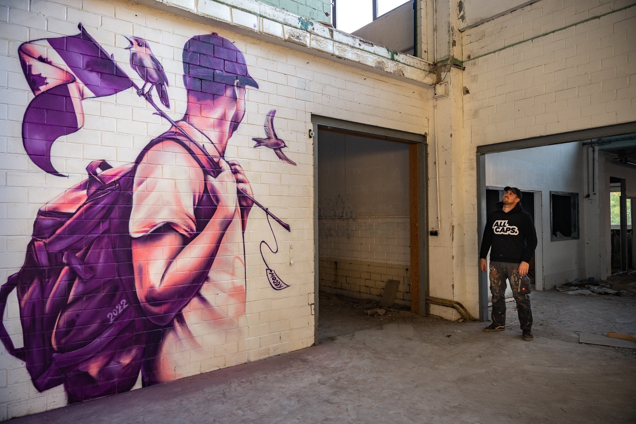 The Backpacker & the Unexpected Power of Purple