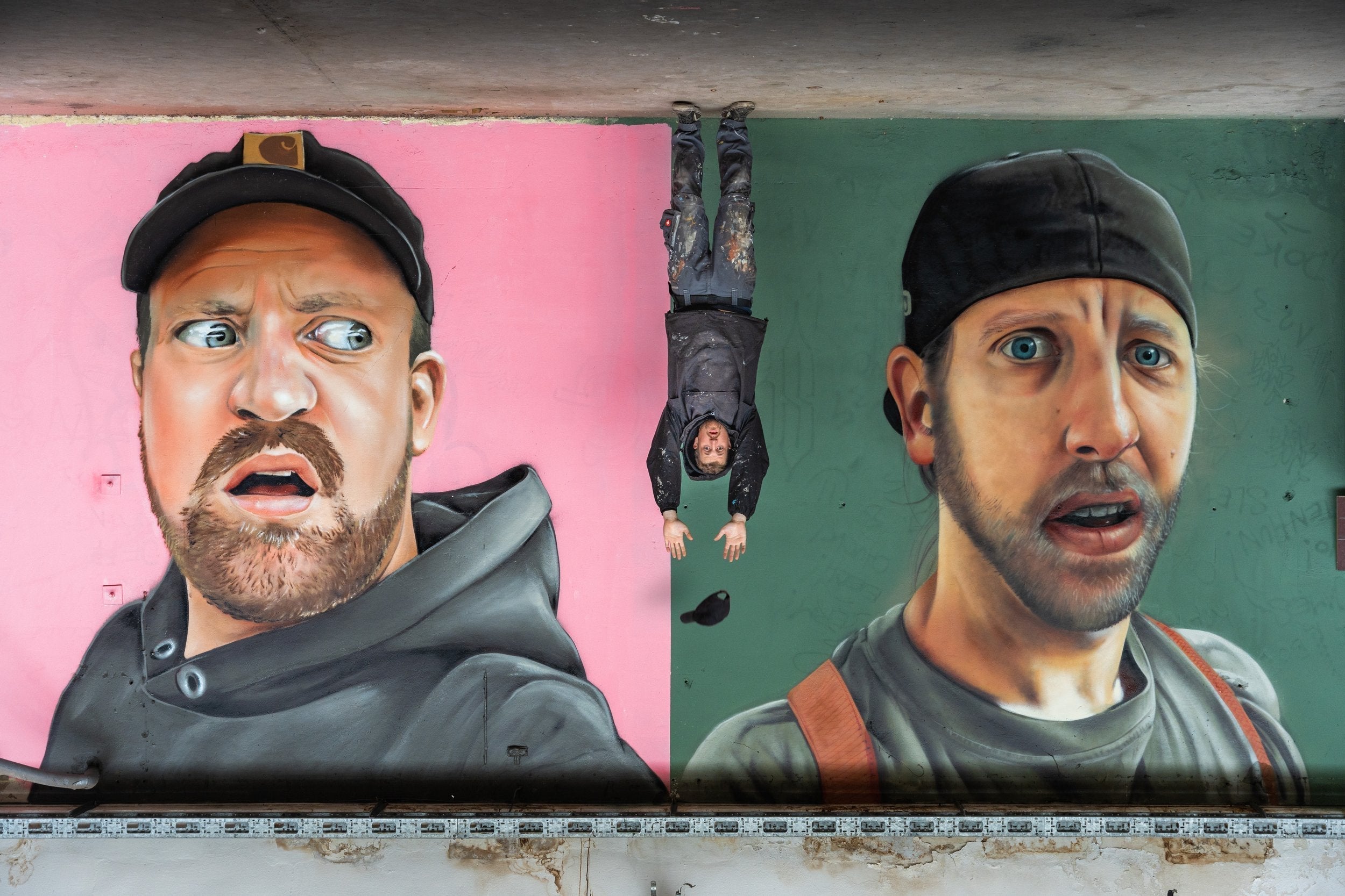 The Upside-Down Challenge