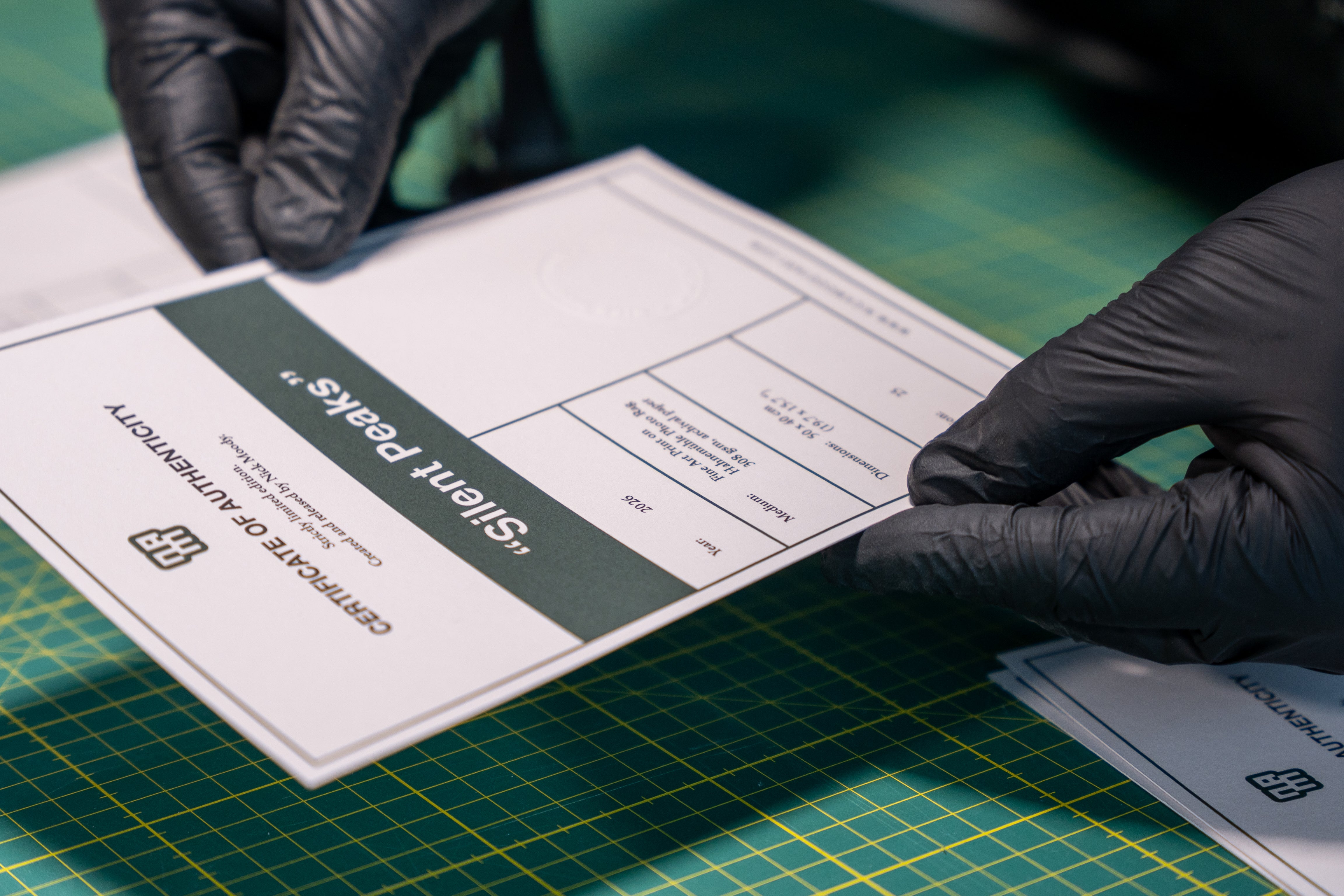 Silent Peaks – Limited Edition