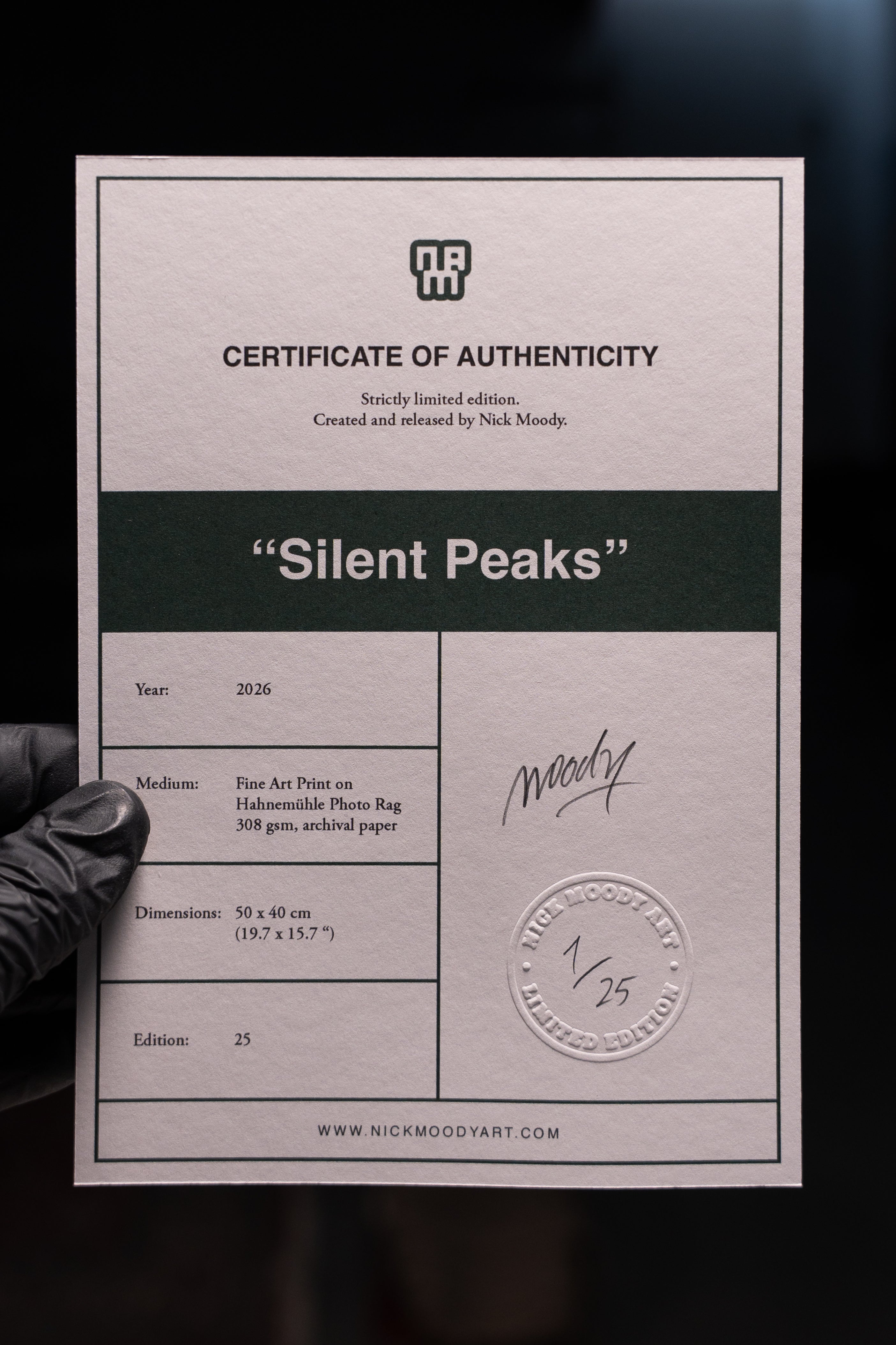 Silent Peaks – Limited Edition