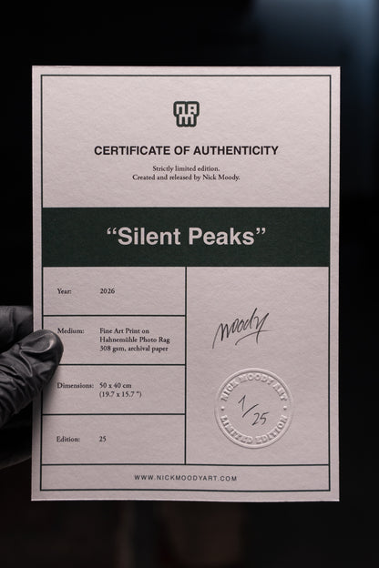 Silent Peaks – Limited Edition